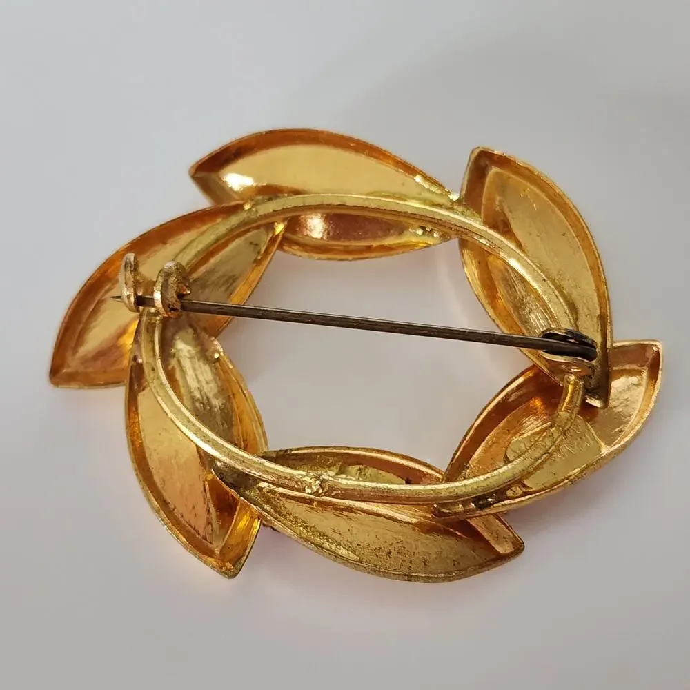 Vintage gold tone